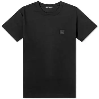 Футболка Acne Studios Emmbar, черный