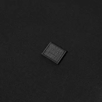 Футболка Acne Studios Exford Face, черный