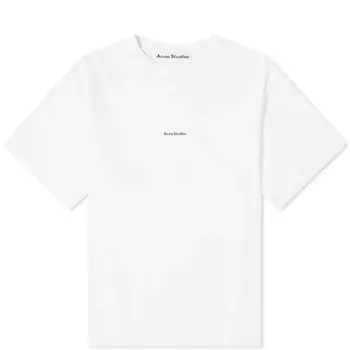 Футболка Acne Studios Extorr Stamp Logo Tee