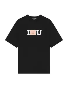 Футболка Acne Studios Graphic, черный