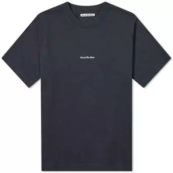 Футболка Acne Studios Logo Tee