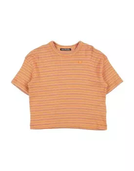 Футболка Acne Studios, оранжевый