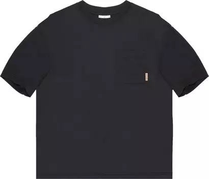 Футболка Acne Studios Short-Sleeve T-Shirt 'Black', черный