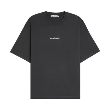 Футболка Acne Studios T-Shirt, черный