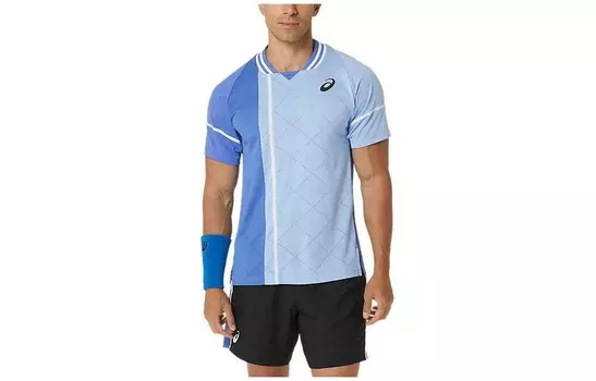 Футболка Actibreeze мужская синяя Asics, синий