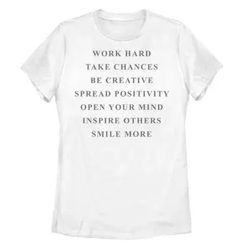 Футболка Active And Positive для юниоров