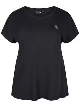 Футболка Active By Zizzi, черный