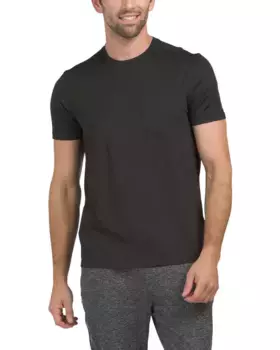 Футболка Active Crew с карманами Kenneth Cole, черный