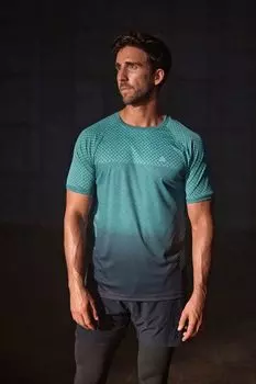 Футболка Active Gym And Training с принтом Next, зеленый