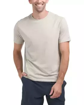 Футболка Active из хлопковой смеси Kenneth Cole, цвет Stone