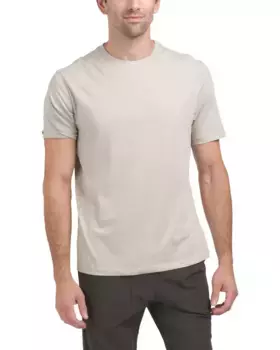 Футболка Active из хлопковой смеси Kenneth Cole, цвет Stone