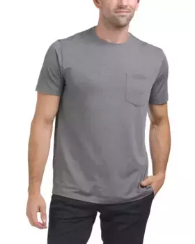 Футболка Active Performance с карманами Kenneth Cole, цвет Heather Grey