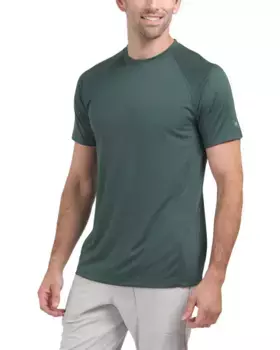 Футболка Active с круглым вырезом из модала реглан Kenneth Cole, цвет Evergreen