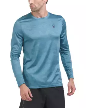 Футболка Active с подогревом Spyder, цвет Blue Steel