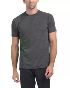 Футболка Active с текстурированной отделкой реглан Kenneth Cole, черный