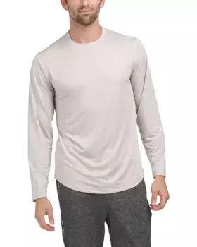 Футболка Active Stretch с изогнутым краем Kenneth Cole, цвет Chai