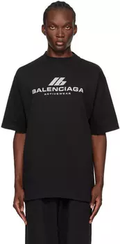 Футболка «Activewear» Balenciaga