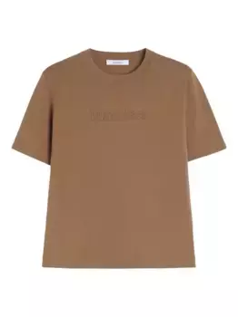 Футболка Adelio MAX MARA, коричневый