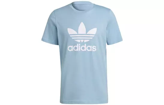 Футболка Adi Color мужская небесно-голубая Adidas Originals, голубой