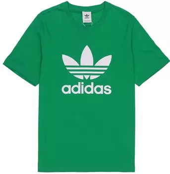 Футболка Adi Color мужская зеленая Adidas Originals, зеленый