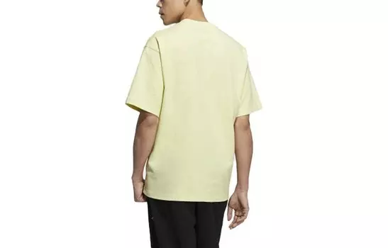 Футболка Adi Color унисекс пастельно-желтая Adidas Originals, светло-желтый