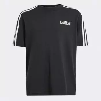 футболка Adibreak adidas Originals, цвет black