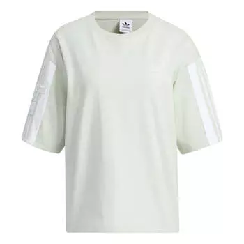 Футболка adibreak t-shirt Adidas, зеленый