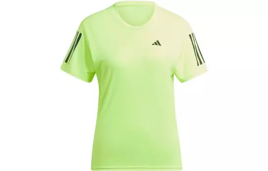 Футболка AdiClub Club Tennis Climacool 3 Stripes Tee Adidas, Bright Lemon