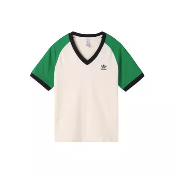 Футболка Adicolor 70s Cali с V-образным вырезом Adidas Originals