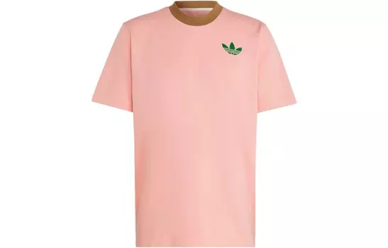 Футболка Adicolor 70s мужская розовая Adidas Originals, розовый