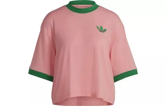 Футболка ADICOLOR HERITAGE NOW женская розовая Adidas Originals