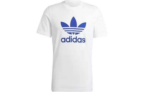 Футболка Adicolor мужская белая Adidas Originals, белый