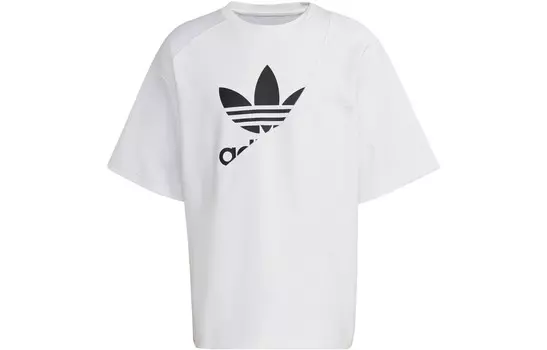 Футболка Adicolor мужская белая Adidas Originals, белый