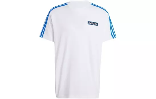 Футболка Adicolor мужская белая Adidas Originals, белый