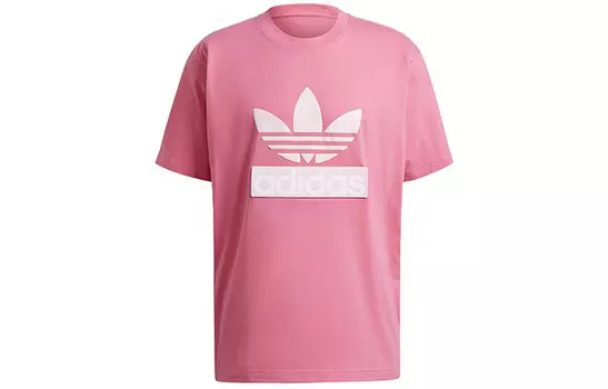 Футболка Adicolor мужская полулюминесцентная Adidas Originals, цвет Semi-phosphor