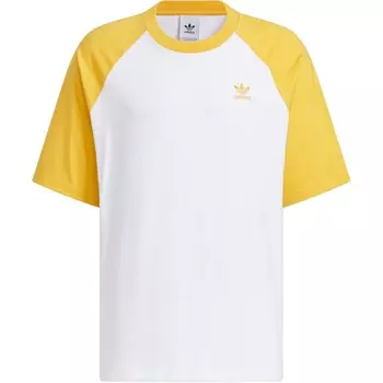 Футболка Adicolor мужская желтая Adidas Originals, желтый