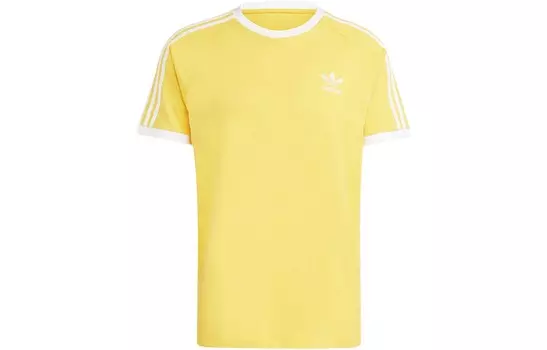Футболка Adicolor мужская желтая Adidas Originals, желтый