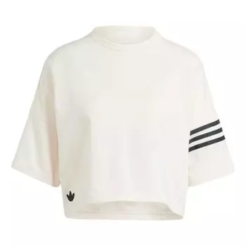 Футболка adicolor neuclassics футболка азиатские размеры Adidas, белый