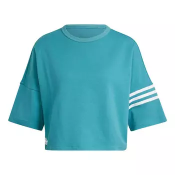 Футболка adicolor neuclassics tee 'turquoise' Adidas, мультиколор