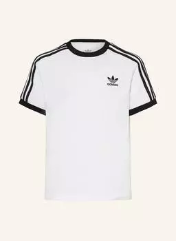 Футболка Adicolor с тремя полосками Adidas Originals, мультиколор