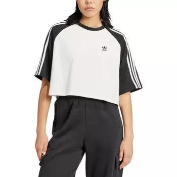 Футболка ADICOLOR SST женская черная Adidas Originals