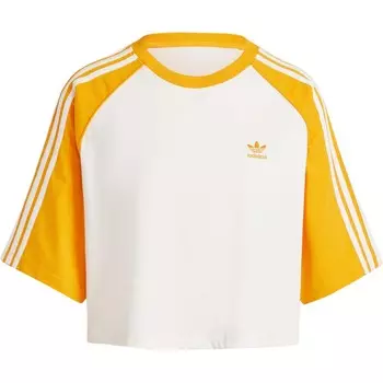 Футболка ADICOLOR SST женская желтая Adidas Originals