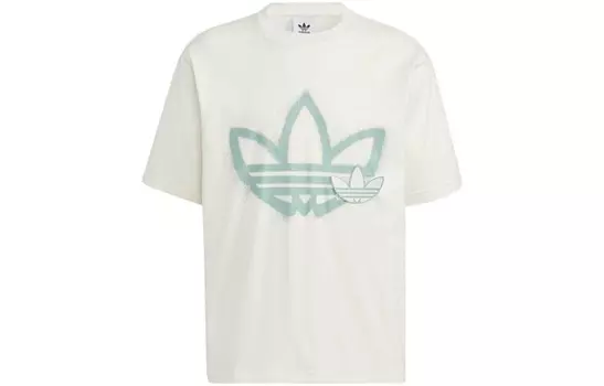 Футболка ADICOLOR унисекс белая Adidas Originals, белый