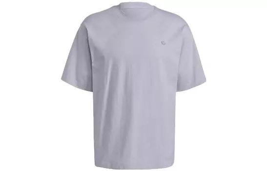 Футболка Adicolor унисекс сиреневая Adidas Originals, светло-фиолетовый