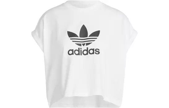 Футболка ADICOLOR женская белая Adidas Originals