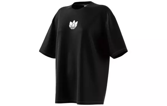 Футболка ADICOLOR женская черная Adidas Originals