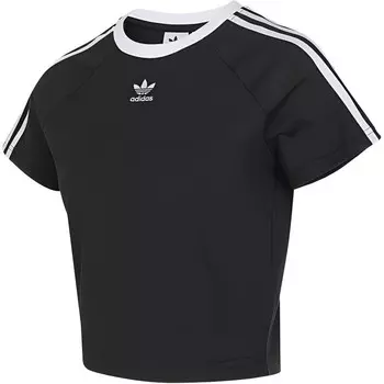 Футболка ADICOLOR женская черная Adidas Originals