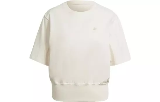 Футболка Adicolor женская, цвет белый Adidas Originals