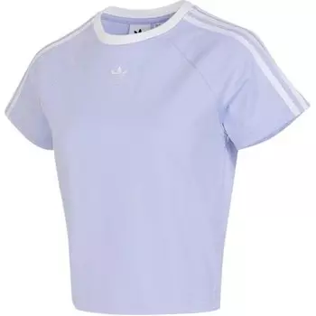 Футболка Adicolor женская фиолетовая Adidas Originals