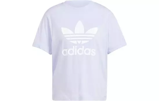 Футболка Adicolor женская фиолетовая Adidas Originals
